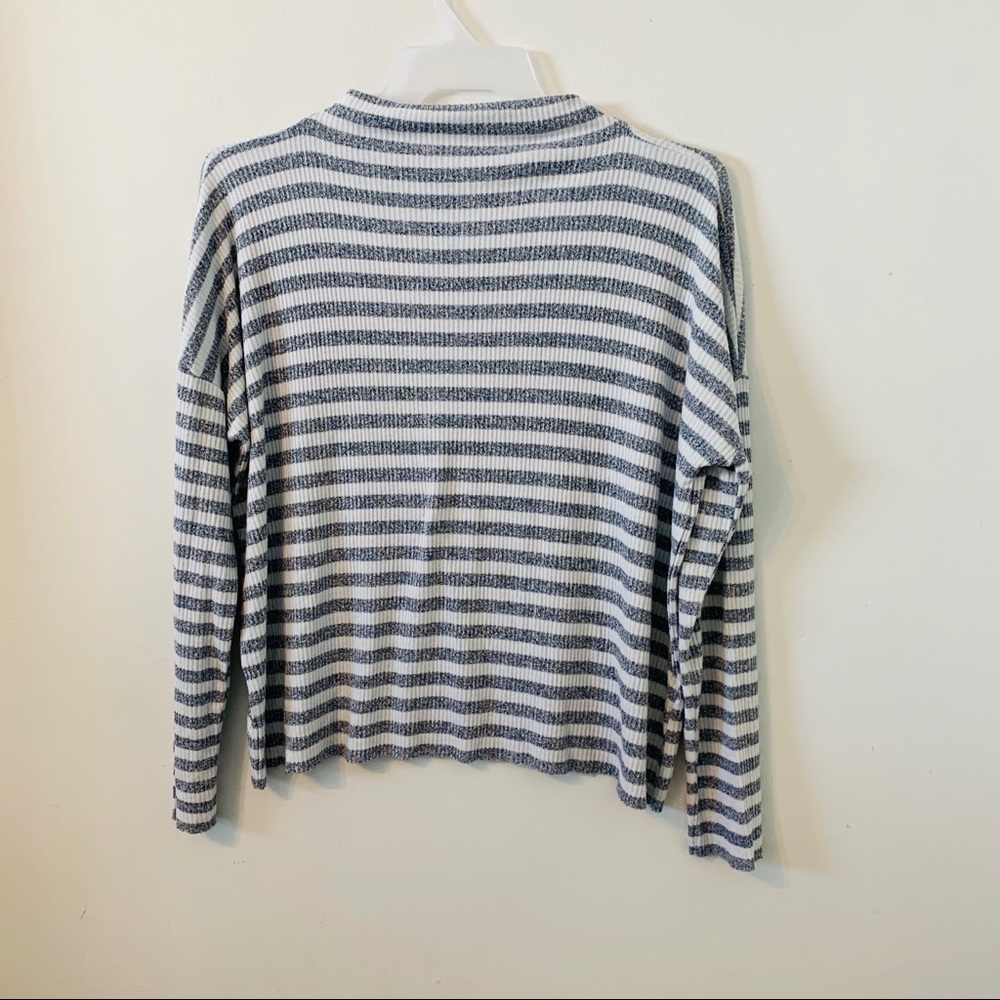 Lucky Brand Striped Top Size L